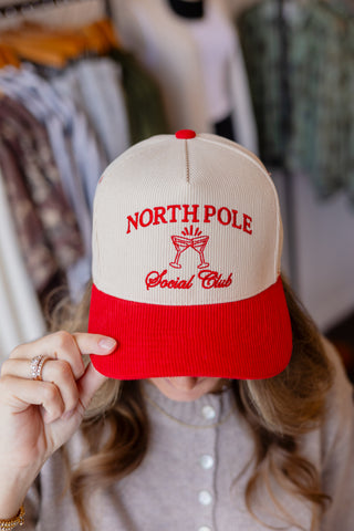 North Pole Social Club Trucker Hat