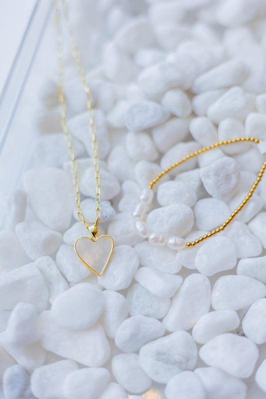 Pearl Stacking Bracelets