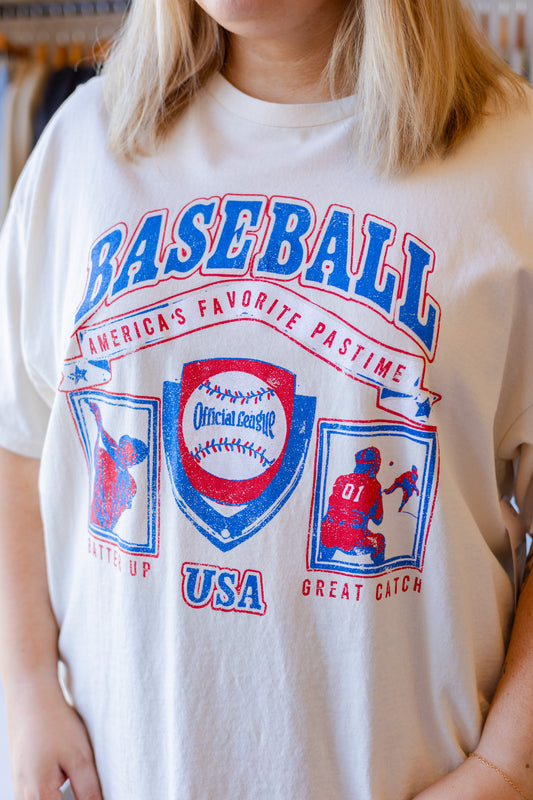 Thrifted Baseball T-Shirt