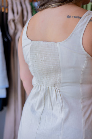 A-Line Midi Dress