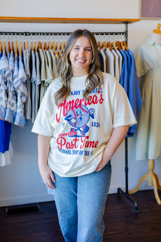 America's Favorite Past Time Tee