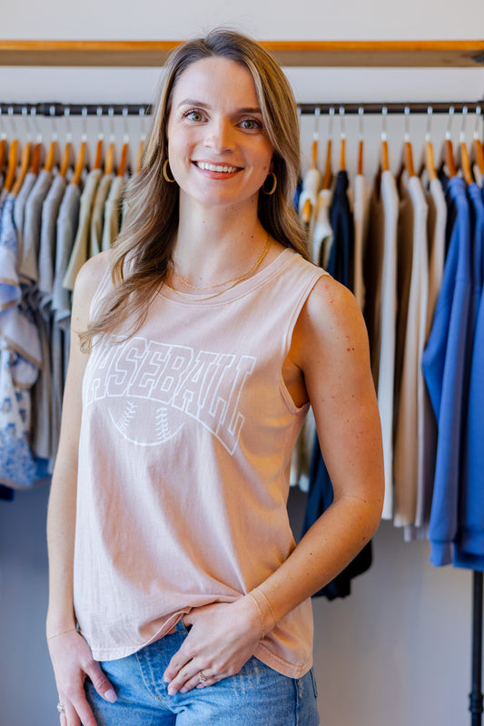 Baseball Graphic Tank