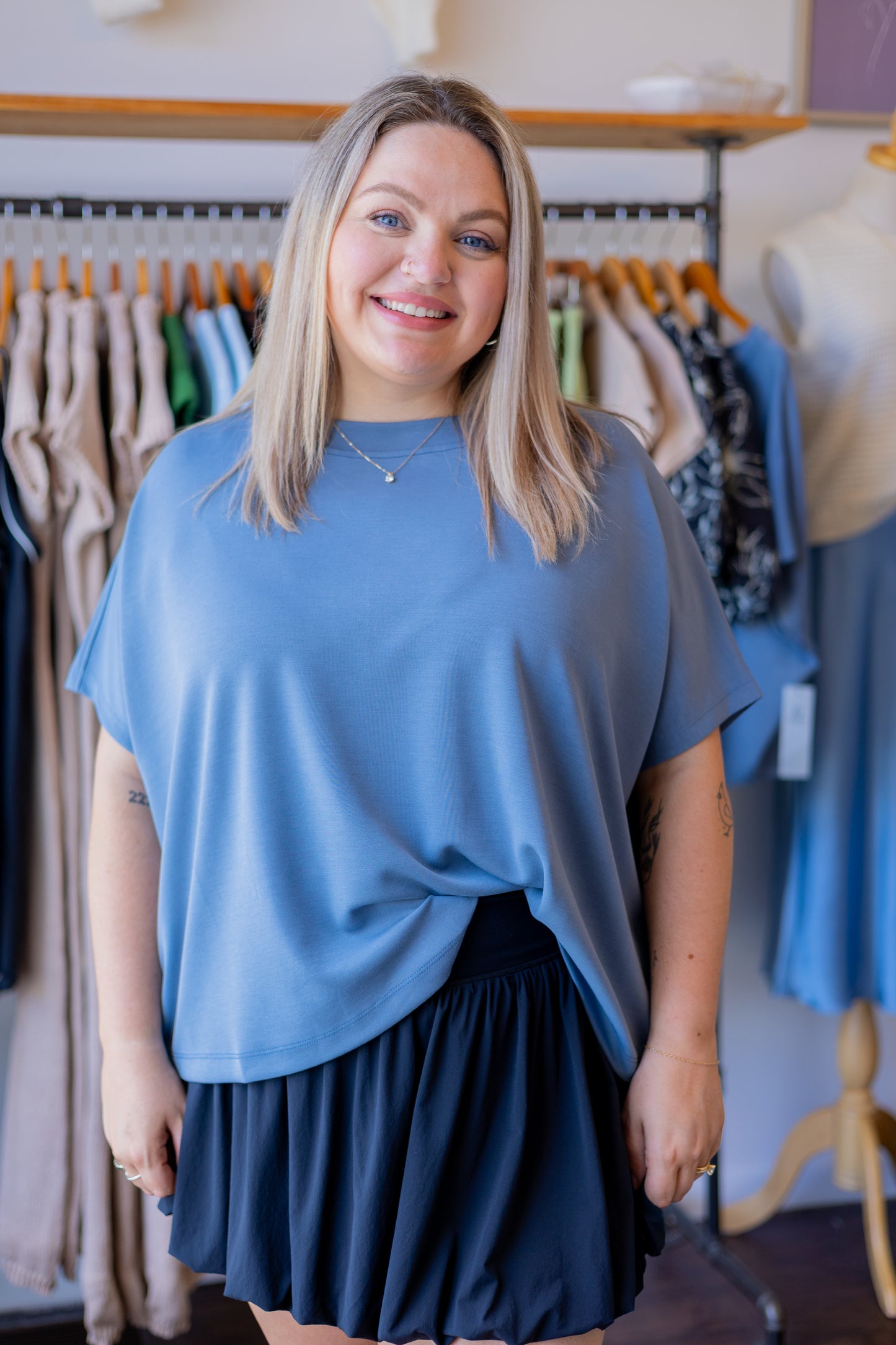 Laguna Boatneck Top
