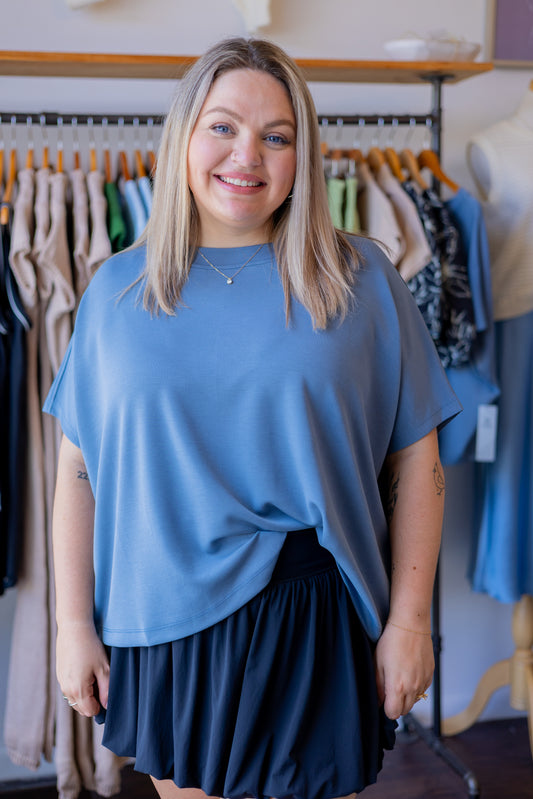 Laguna Boatneck Top