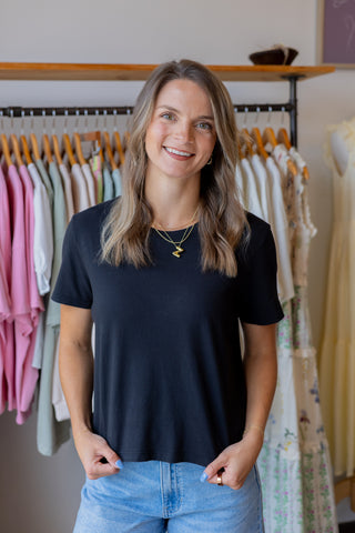 Short Sleeve Basic T-Shirt