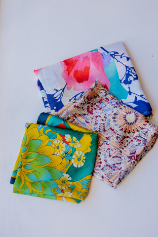 Satin Scarfs
