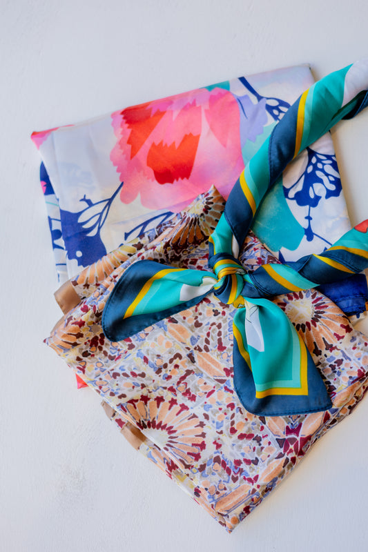 Satin Scarfs