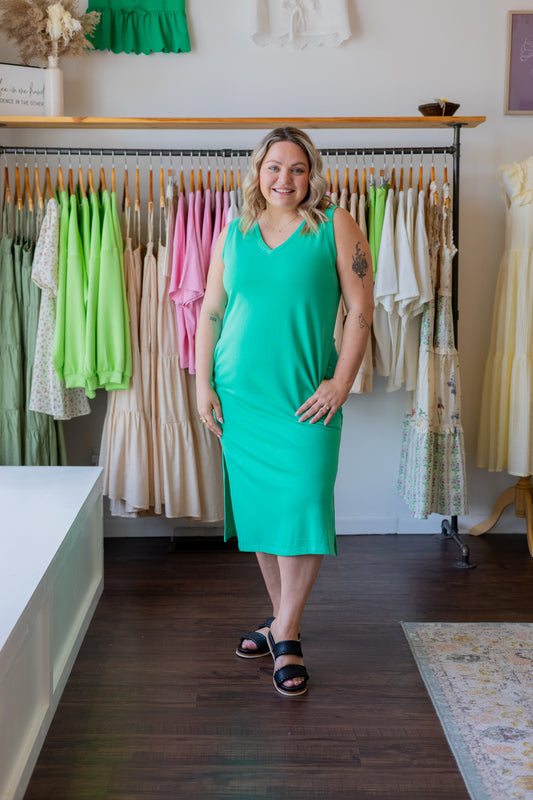 Tank Midi Dress
