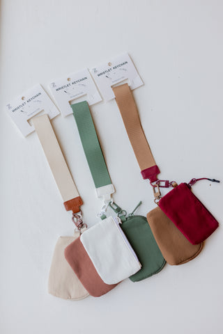 Wristlet Keychain
