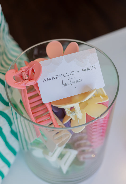 Amaryllis + Main Gift Card