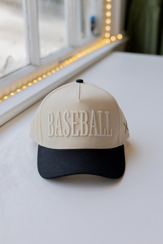 Baseball Embroidered Hat