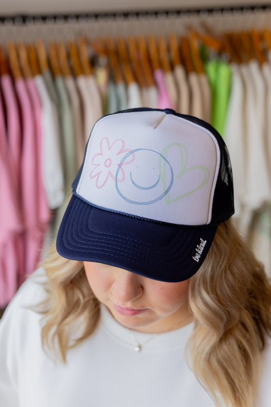 Custom Transfer Trucker Hat