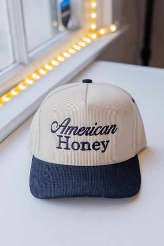 American Honey Corduroy Trucker Hat