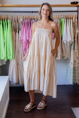 Tiered Maxi Dress