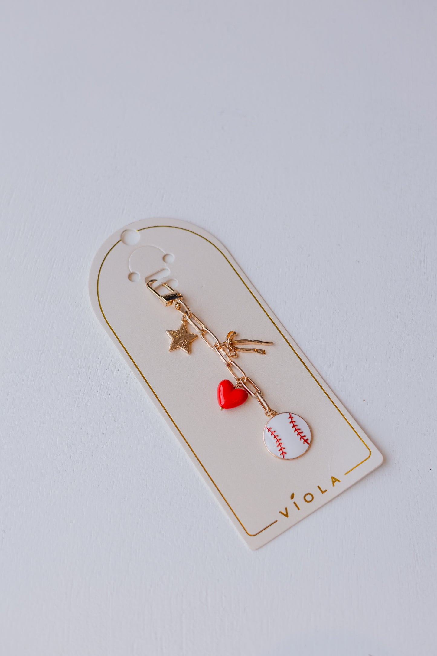 Baseball Bag/Key Chain