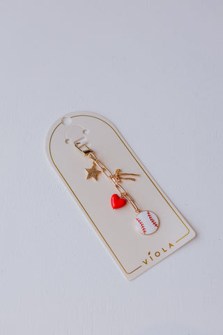 Baseball Bag/Key Chain