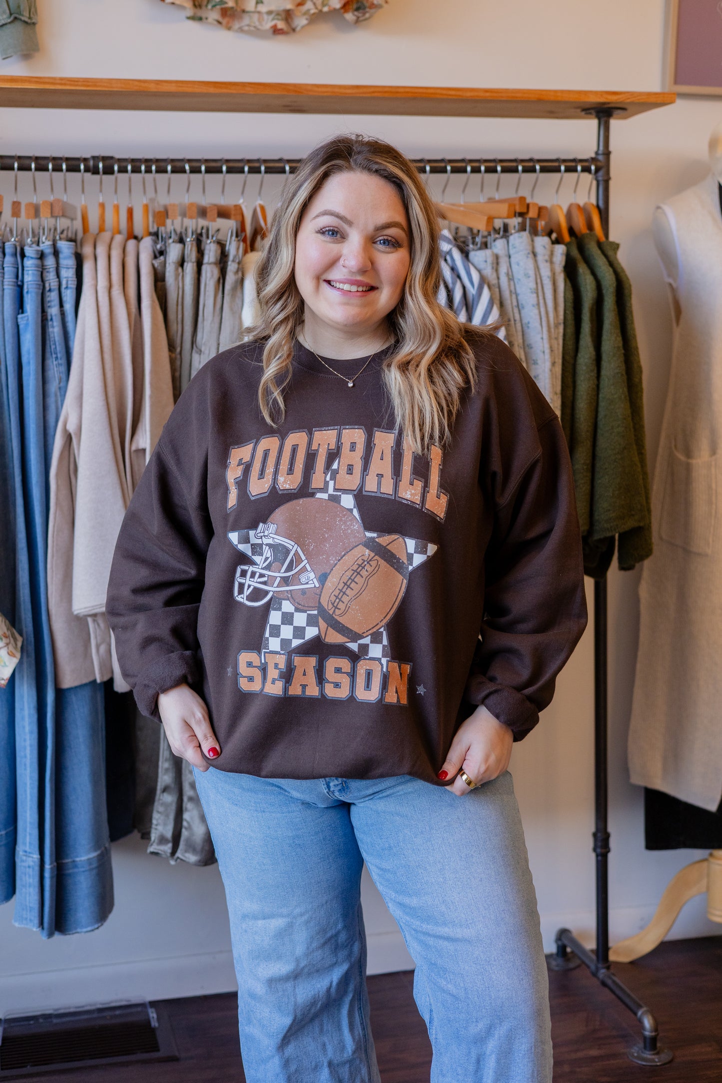 Football Season Sweatshirt