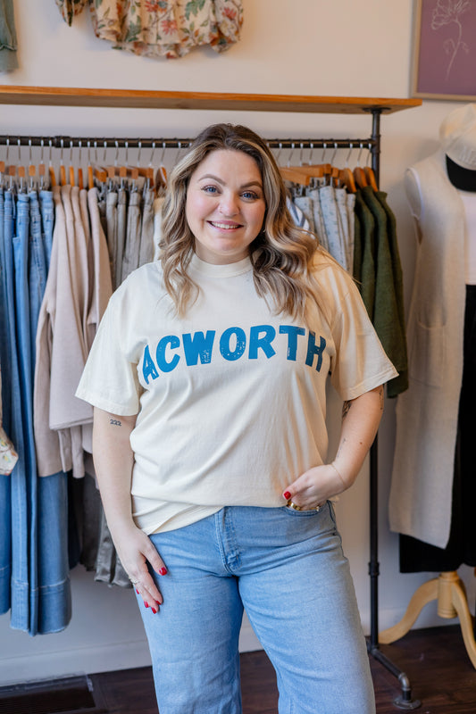 Distressed Acworth T-Shirt