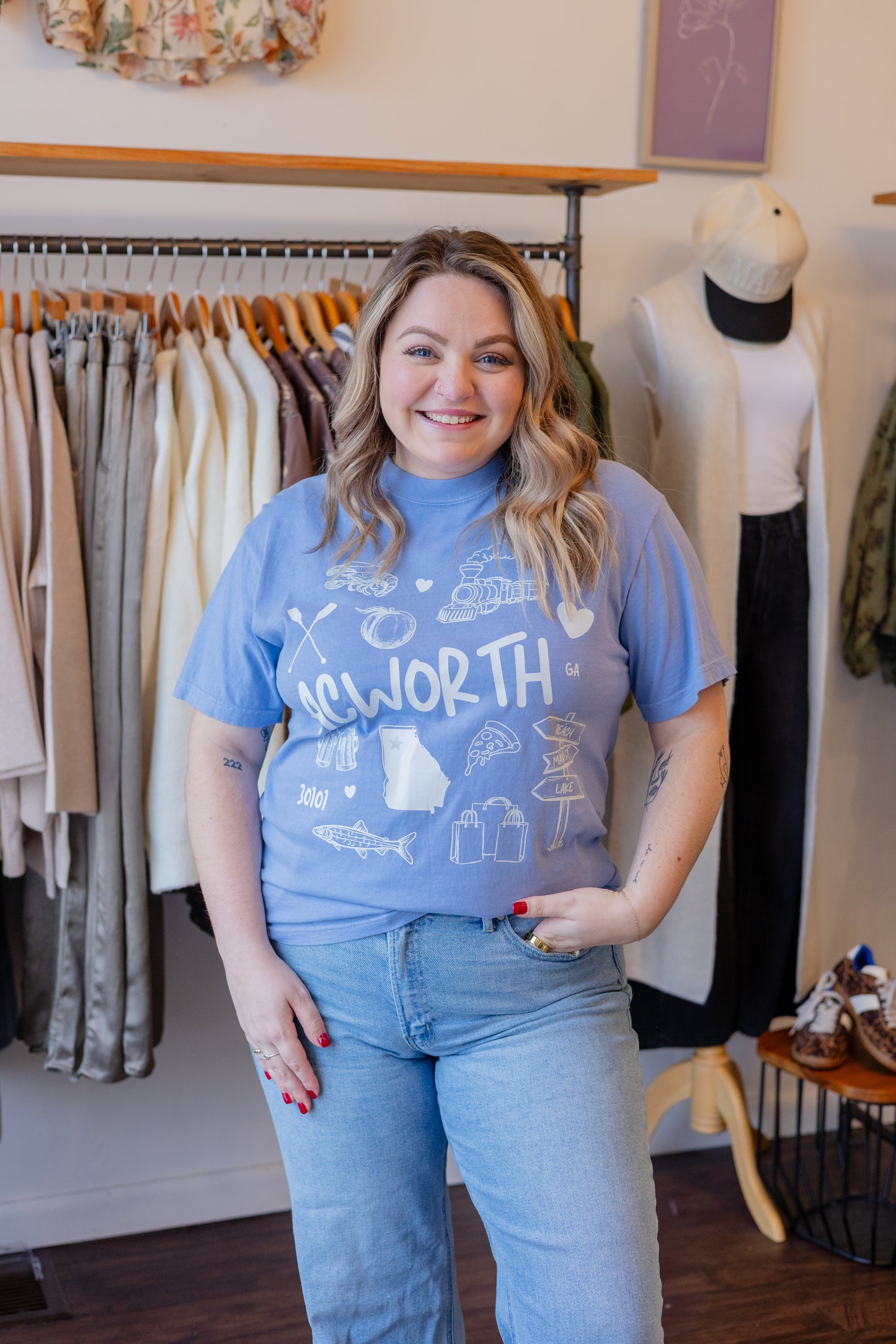 Acworth Detail T-Shirt