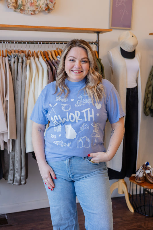 Acworth Detail T-Shirt