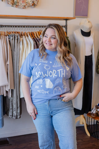 Acworth Detail T-Shirt