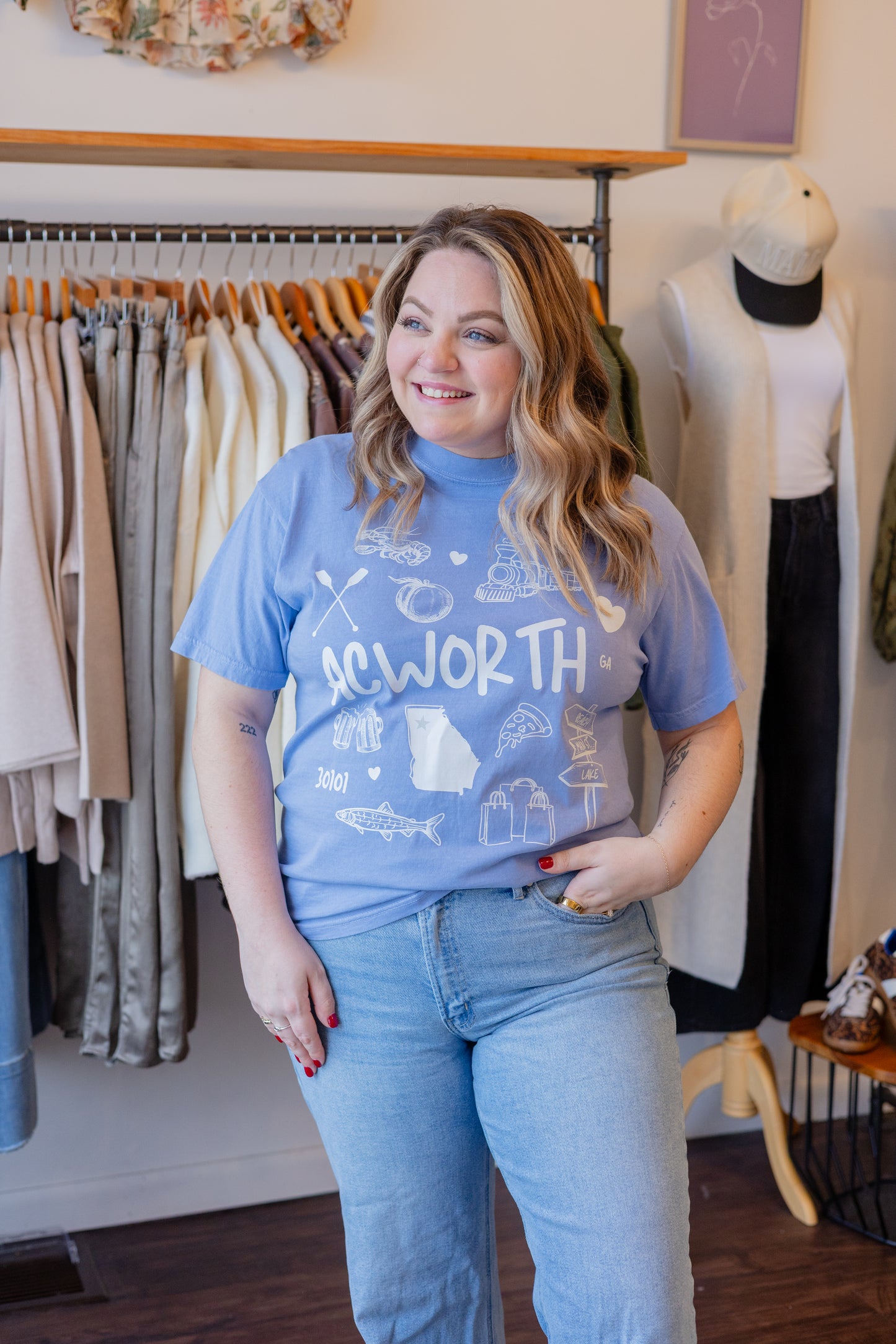 Acworth Detail T-Shirt