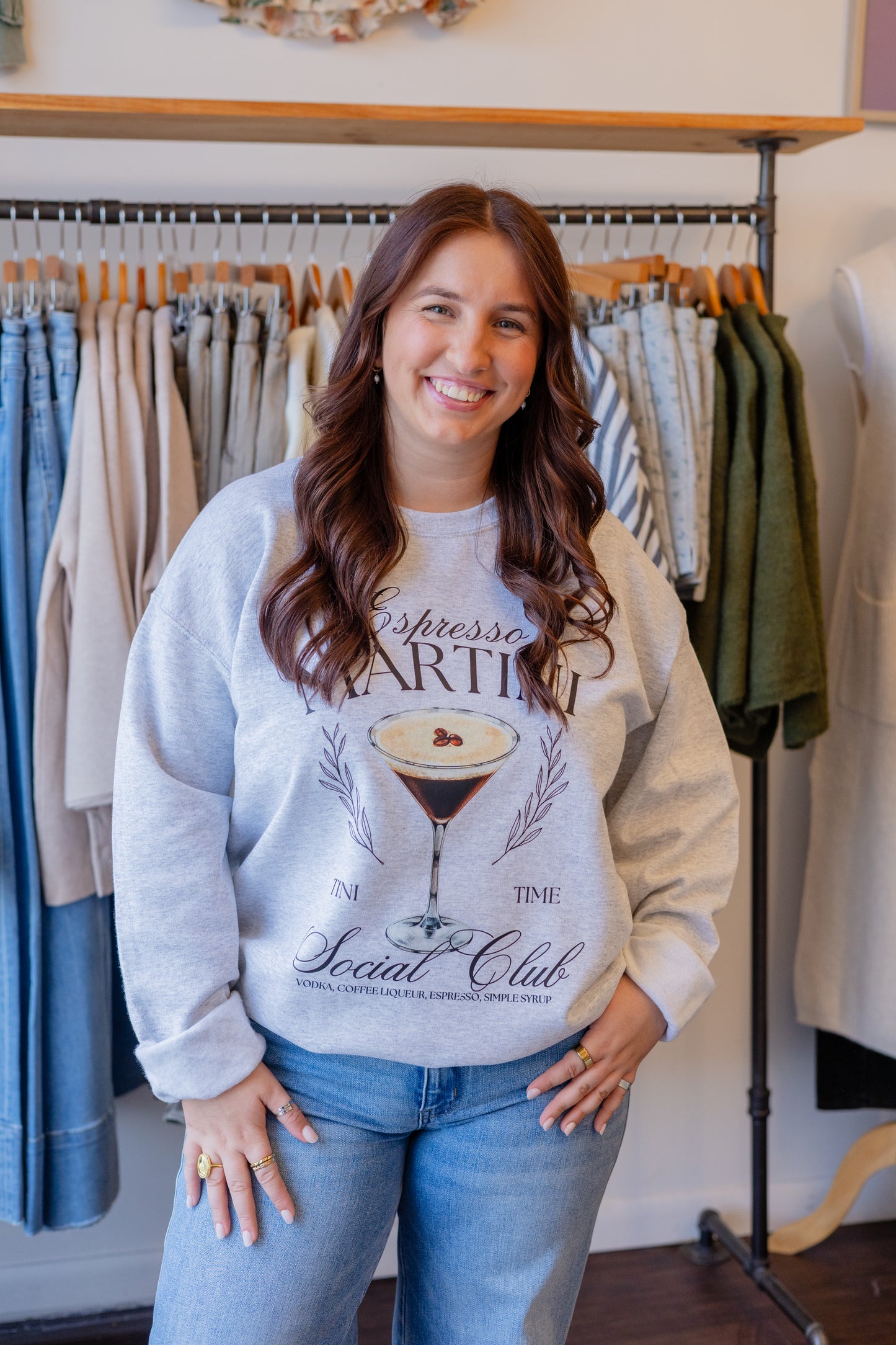 Espresso Martini Social Club Sweatshirt