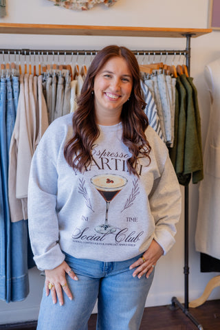 Espresso Martini Social Club Sweatshirt