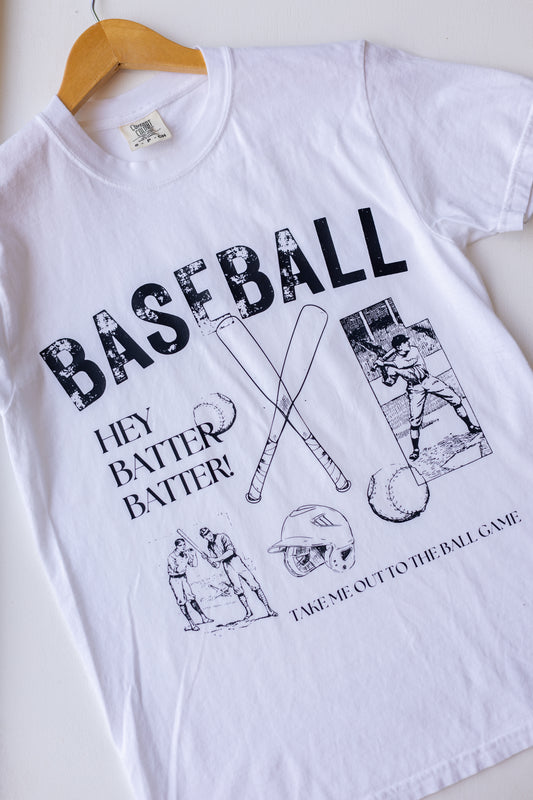 Baseball Sketch T-Shirt