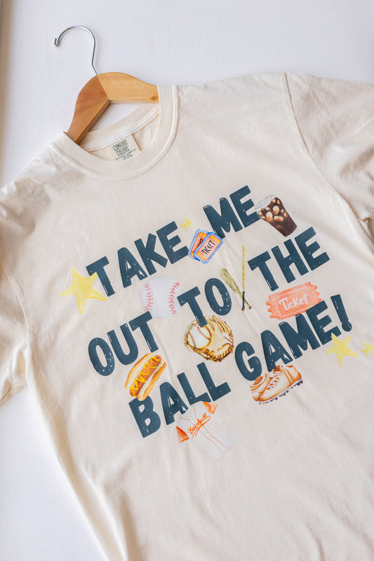 Take Me Out To The Ball Game T-Shirt