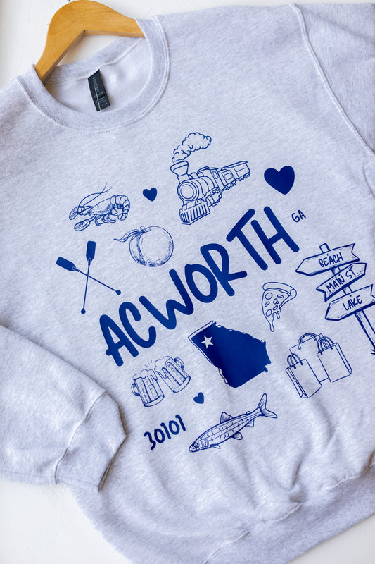 Acworth Detail Sweatshirt