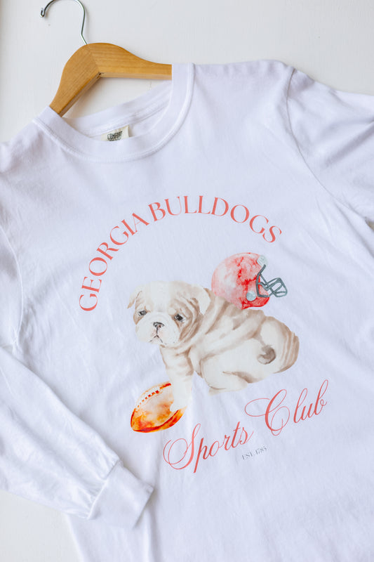 UGA Sports Club Long Sleeve T-Shirt