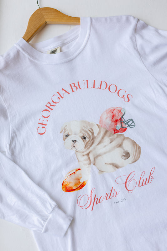 UGA Sports Club Long Sleeve T-Shirt
