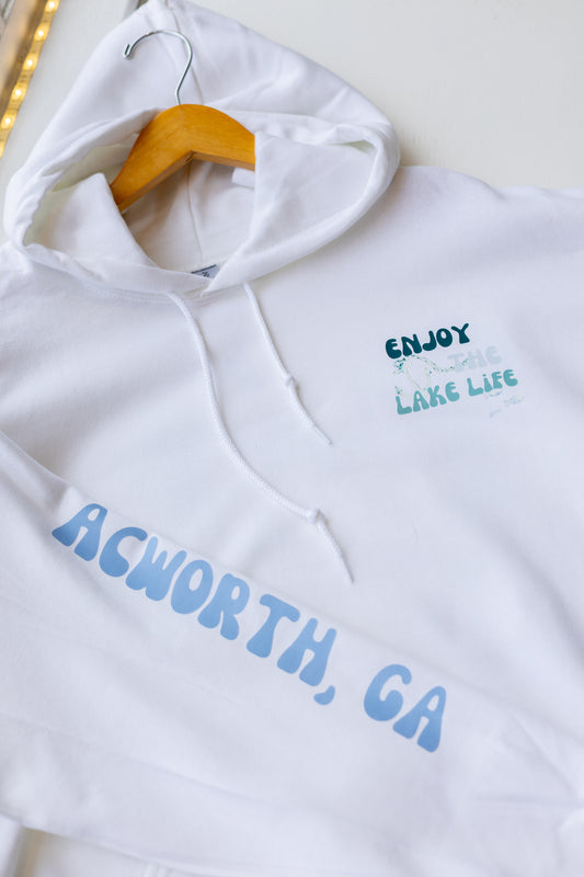 Enjoy the Lake Life Hoodie