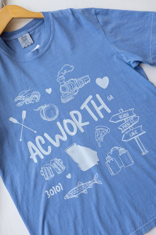 Acworth Detail T-Shirt