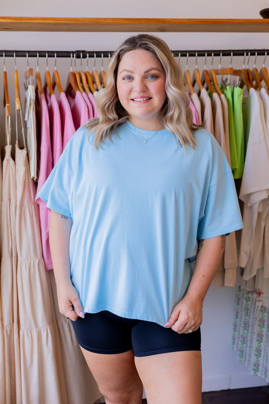 Boxy Oversized Tee