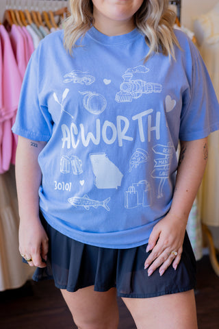 Acworth Detail T-Shirt