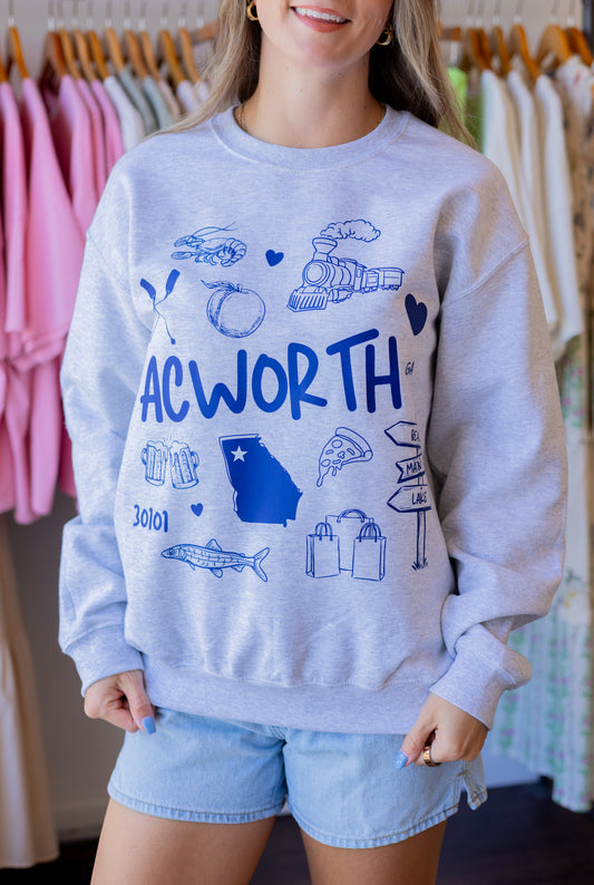 Acworth Detail Sweatshirt