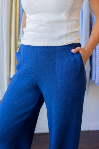 High Waisted Knit Joggers