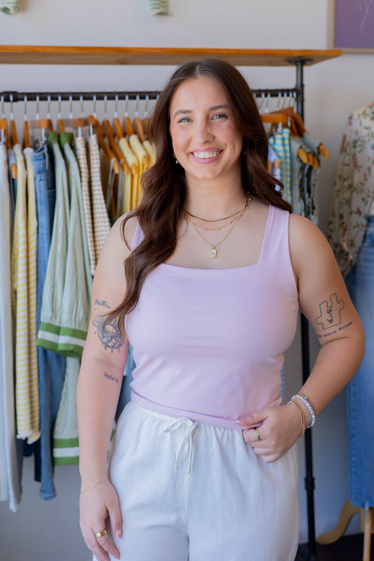 Square Neck Tank