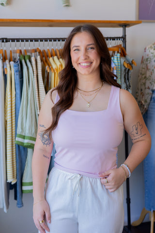 Square Neck Tank