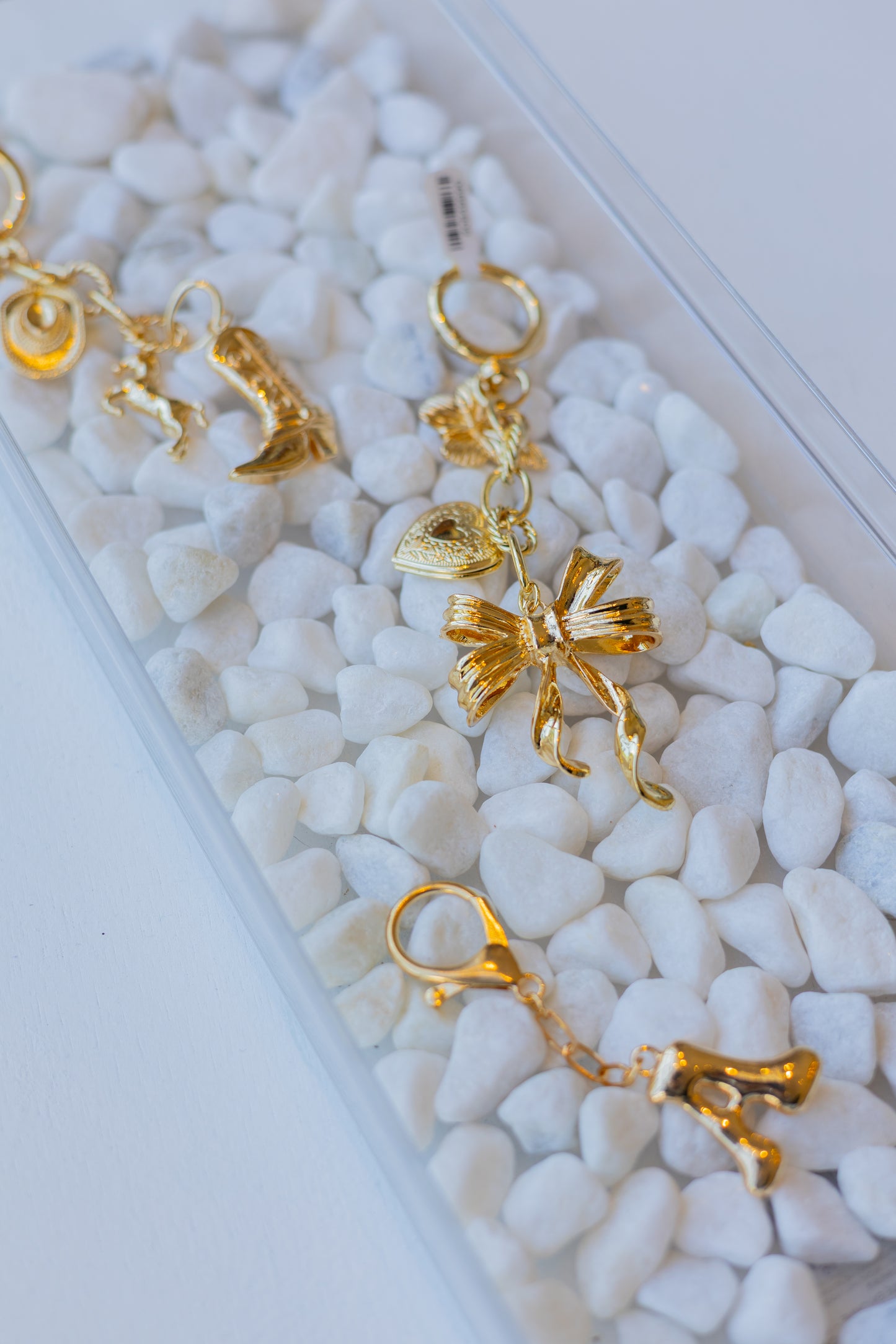 Gold Bag Charm