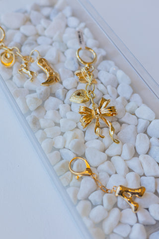 Gold Bag Charm