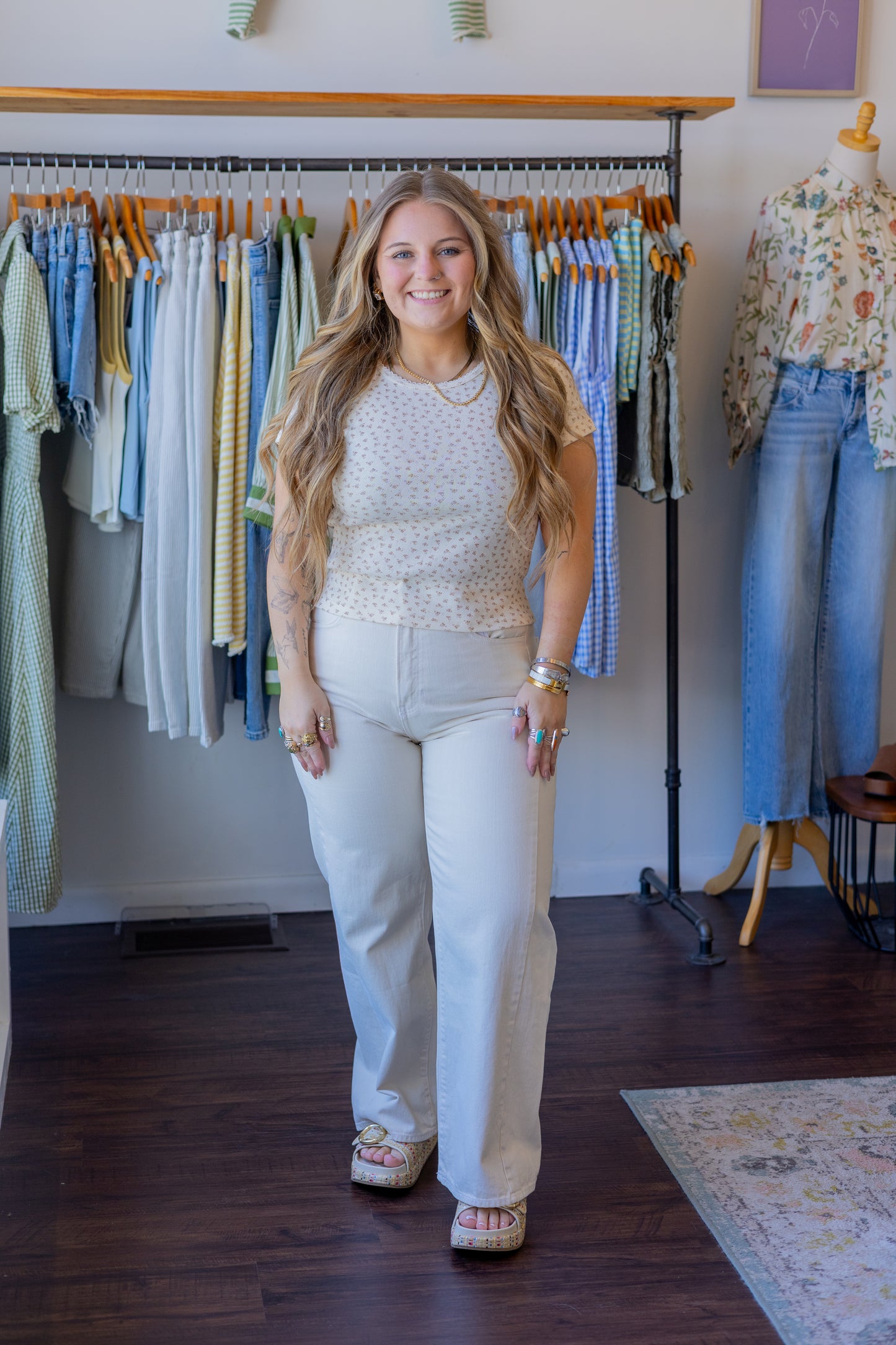 The Adalynn Top
