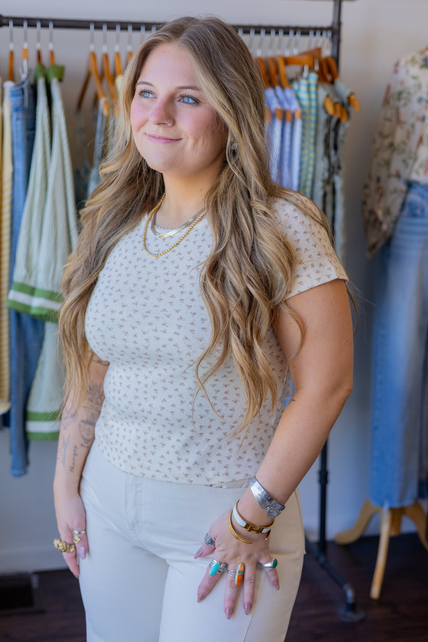 The Adalynn Top