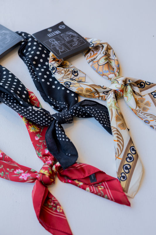 Tied Neck Scarf