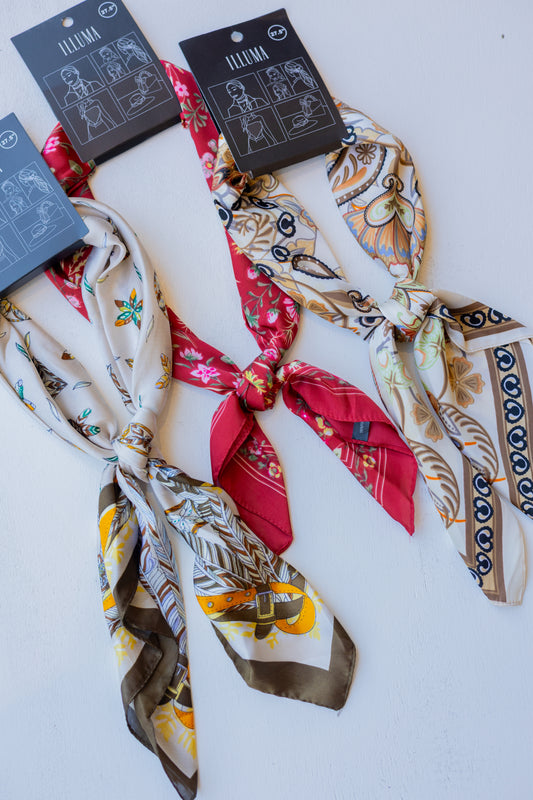 Tied Neck Scarf