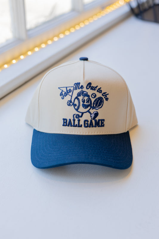 Take Me Out to the Ball Game Trucker Hat