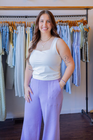 Square Neck Tank