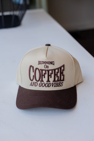 Running On Coffee Trucker Hat